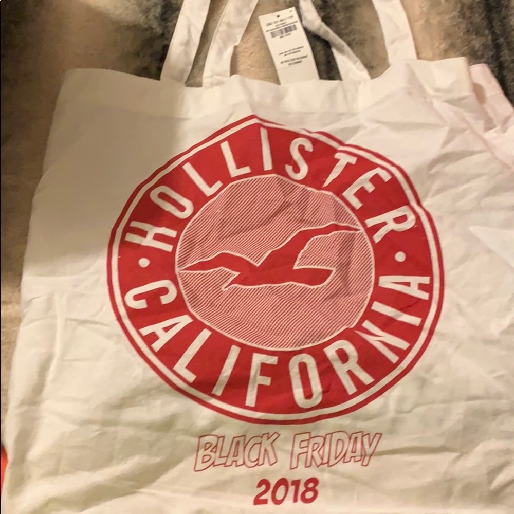 Hollister tote